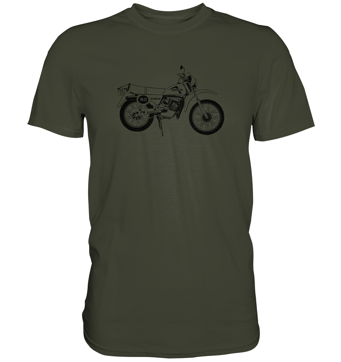 Hercules Supra 4 Enduro T-Shirt