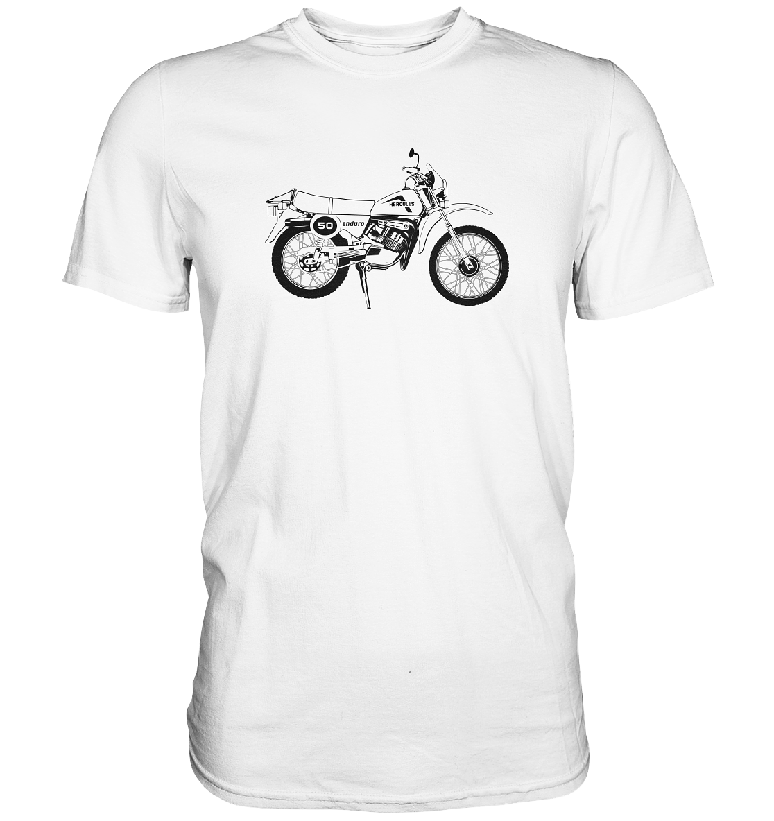 Hercules Supra 4 Enduro T-Shirt